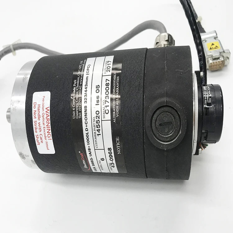 DEK Motor 145520 43-0968 SMT Spare Parts to use on DEK Screen Printer
