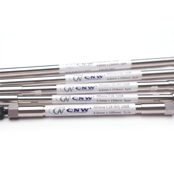 CNW Athena High Resolution C8 Bonded Analytical HPLC Columns for Rapid Analysis