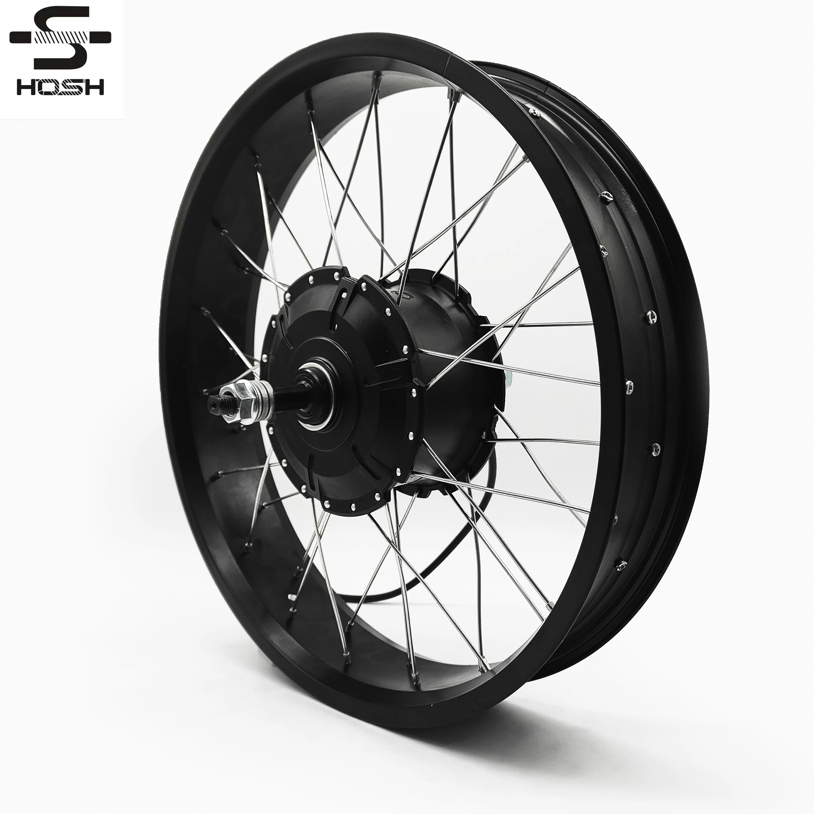 ebike hosh 36V 48V 60V 350W 500W 1000W  Brushless Gear Hub Motor with Wheel for  e-bike electric bicycle