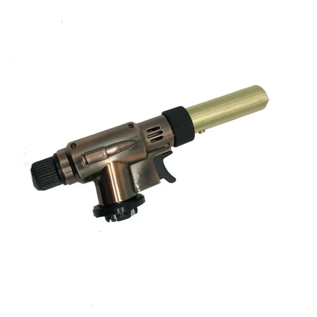 Jukaiwtec Torch Kitchen Blow Lighter - Culinary Torches Chef Cooking Professional Adjustable Flame BBQ