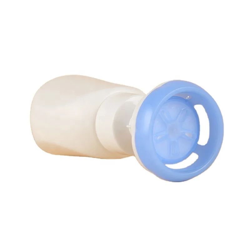 Factory Wholesale  43/ 410  300ml flower foam Pump with plastic bottle Wash Wholesale Liquid Soap