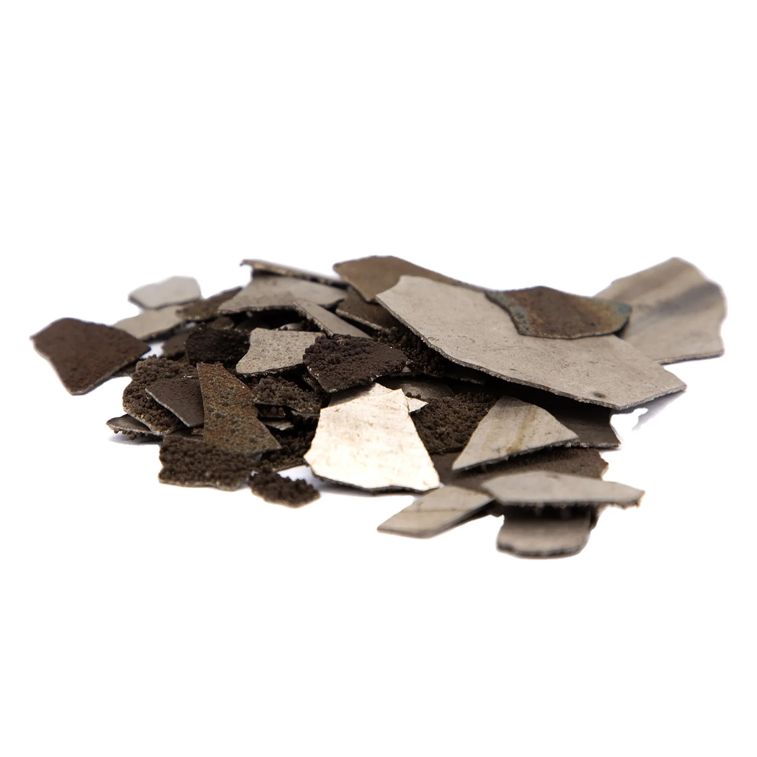 High Purity Manganese Metal Flakes With 99.7% manganese  As An Additive For Steelmaking