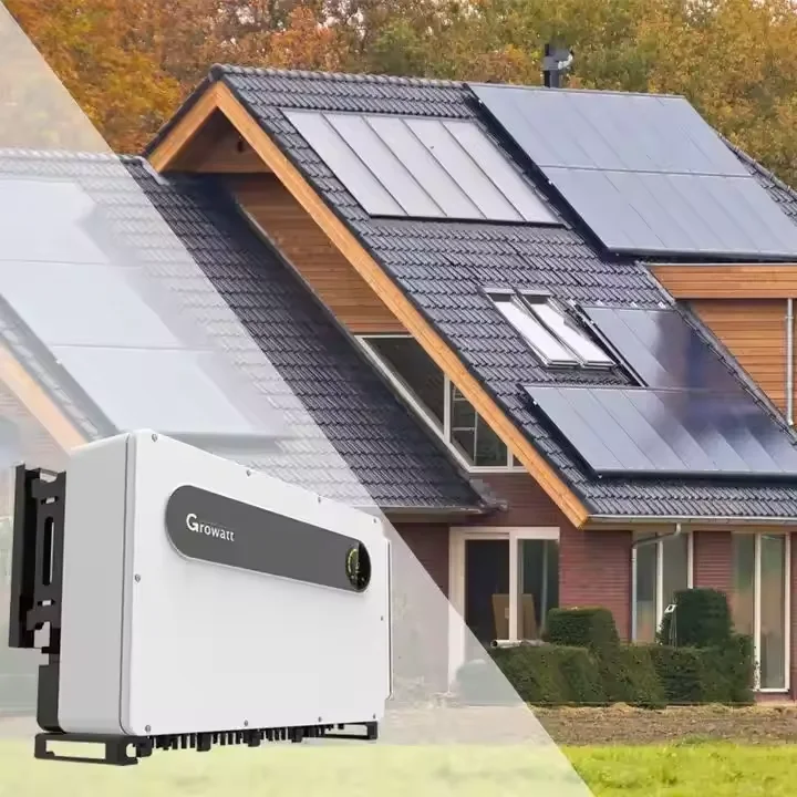 Growatt 100kw 110kw 125kw MAX 100KTL3-X LV 10 MPPT channels Multi grid parallel grid connected inverter