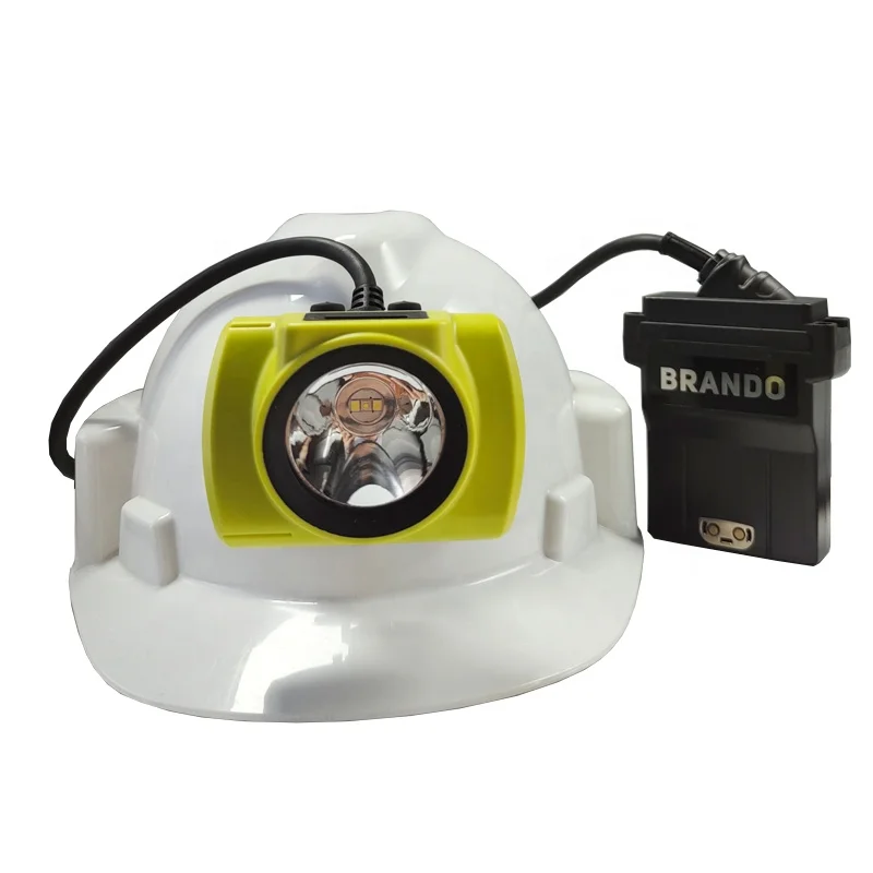 Factory 18000LUX OLED underground powerful rechargeable led headlamp miner cap lamp