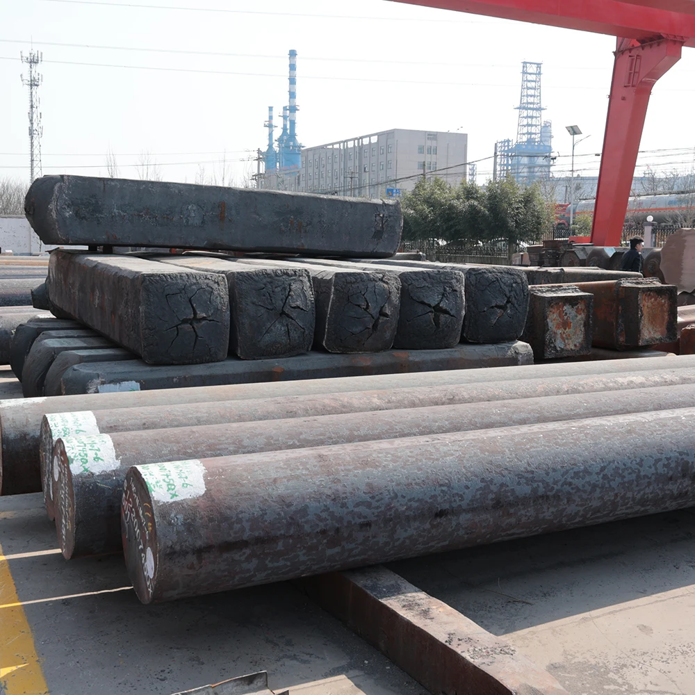 Multifunctional skd61 work die mild hot rolled forged alloy carbon steel round bar for wholesales