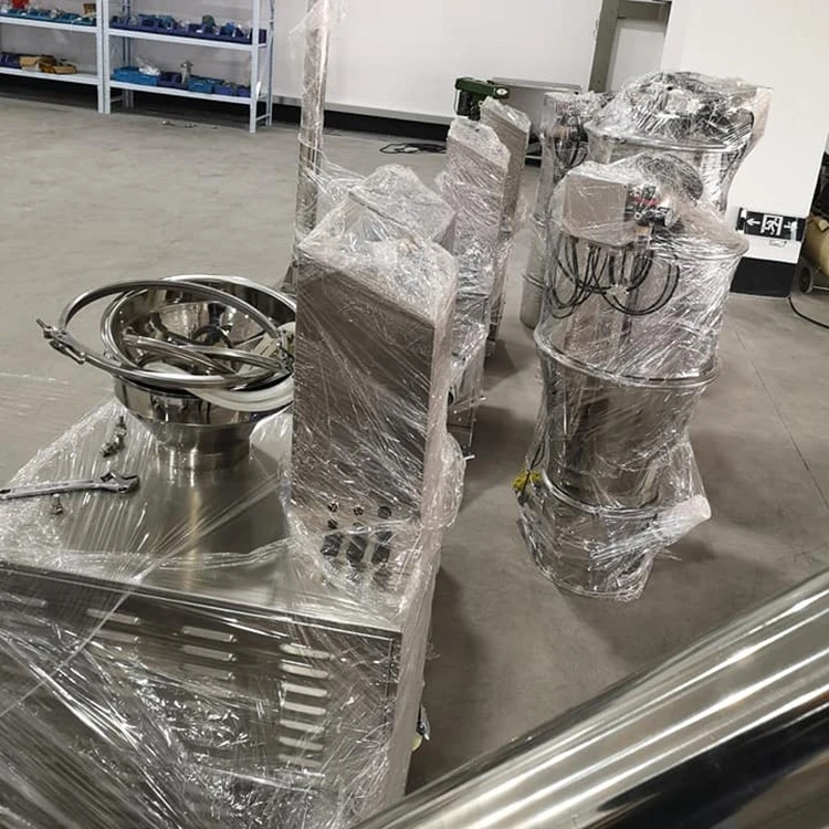 Powder Fast Suction Material 400 L/h Automatic Vacuum Loader with CE