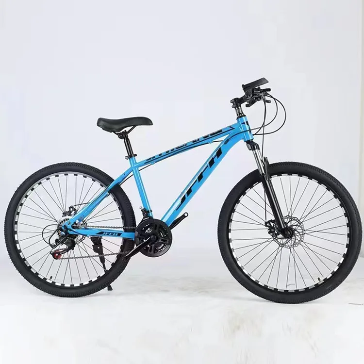 China wholesale 24 26 inch kids women men top quality steel frame bike 21 speed bicycle for sale