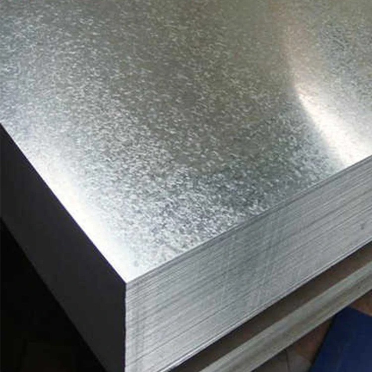 Factory Price Dx51d Z275 Anti-finger G550 Zincalume Galvanized Steel Sheet Iron 24 Gauge Gi Metal Steel Galvan Sheet