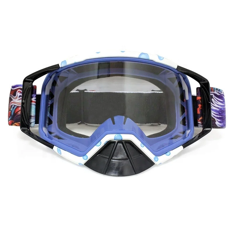 Anti-Uv Hd Lens Bike Motor Cross Sport Goggles Windproof Eye Protection Motorcycle Goggles