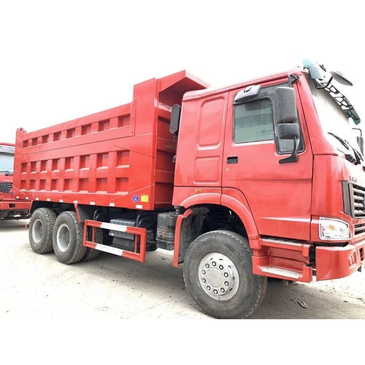 Used 6x4 dump truck  used 371hp dumper truck 12 wheel used howo tipper truck