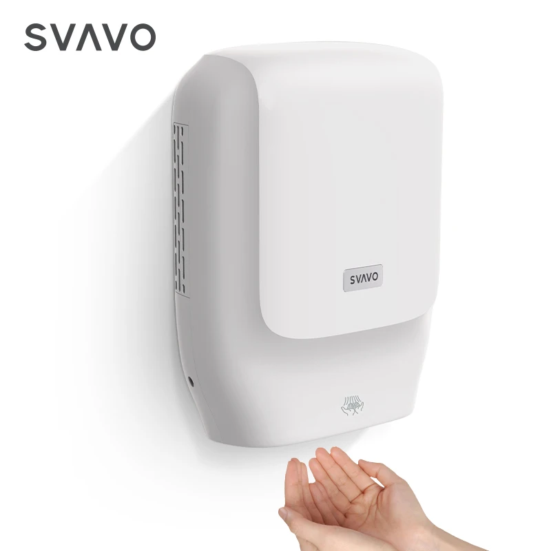 Best Warm Air Dry High-Speed hand dryer wall mounted plastic ABS hotel hospital office bar commercial automatic hand dryer