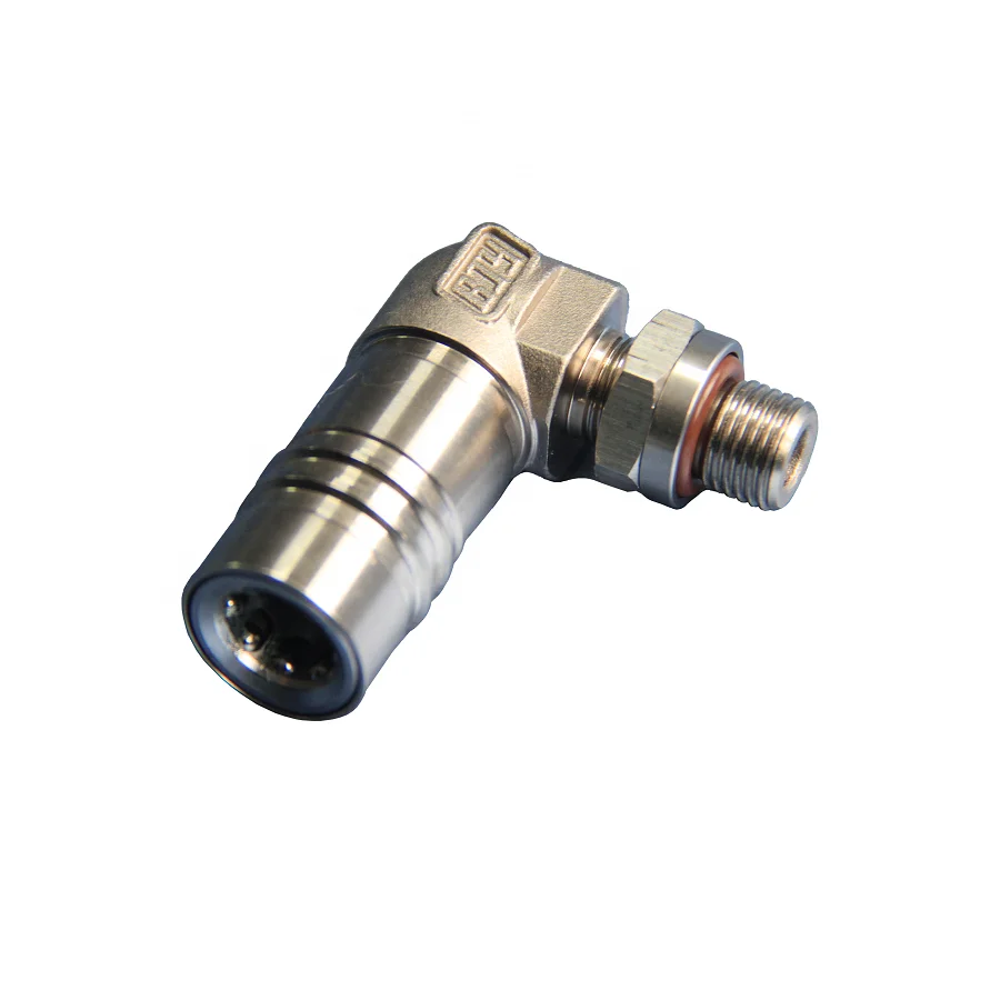 High Accurate Spare Parts For Blowing Mold Quick-Release Single-Way Coupling Water Connector