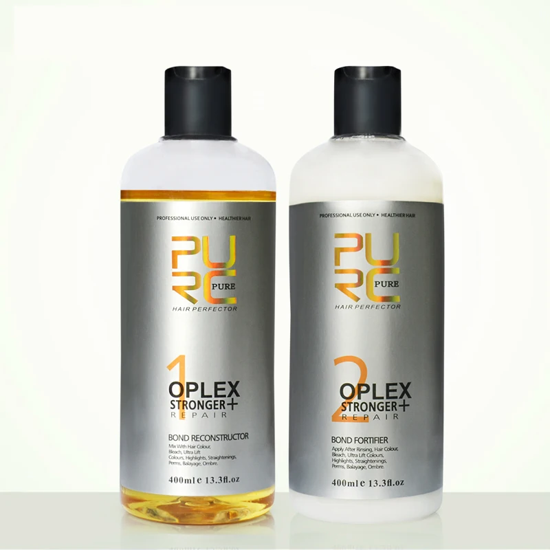 Hot Selling hair care set for bleaching rebonding and coloring 100ml 400ml oplex bond reconstructor hair repairing treatment