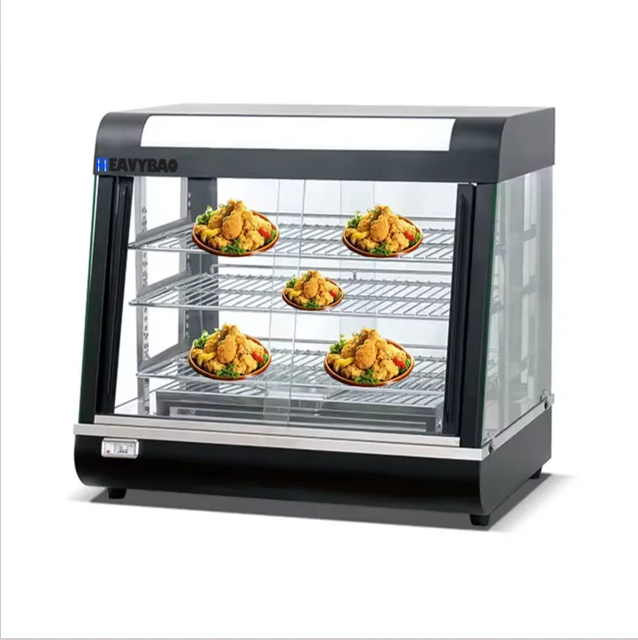 Heavybao Commercial Professional Buffet Server Food Warmer Fast Food Warming Machine Catering Pie And Food Warmer
