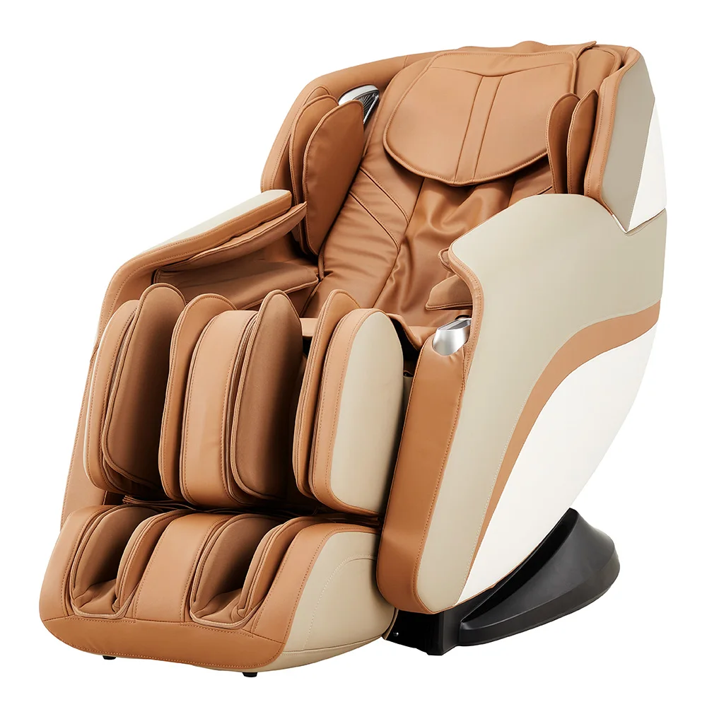 Modern Deluxe Zero Gravity Massage Chair 3D SL Rodillo Masaje Ergonomic Body Massager