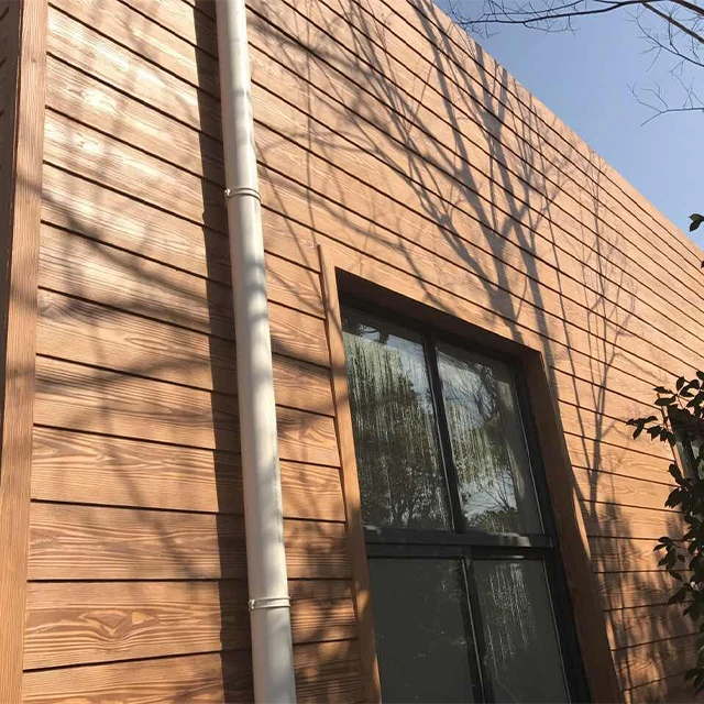 Modern Grey Compressed Fibre Cement Sheets for Outdoor Deck Flooring Wood Grain Design Basic Grey Cement Board Floor Sheeting