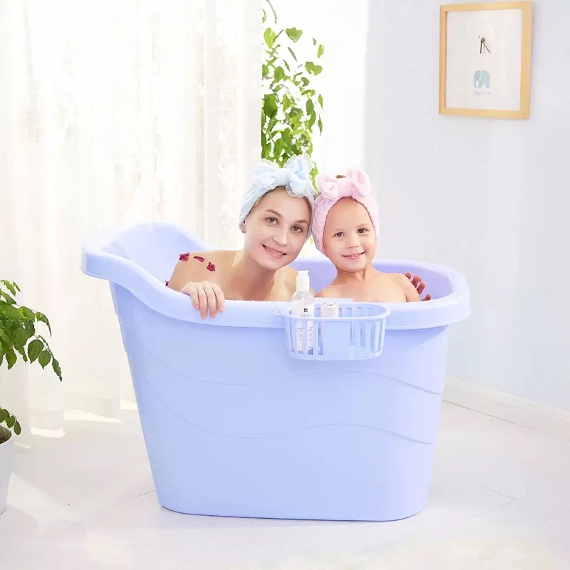 High quality plastic baby portable bath tub durable large plastic bath tub for baby