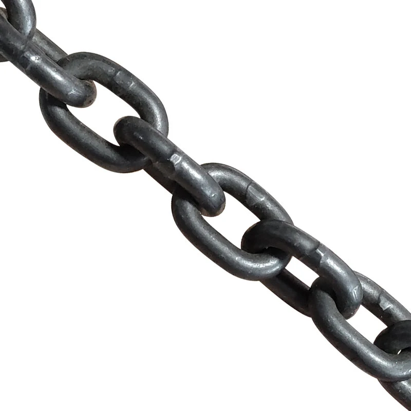 Black G80 lifting chain sling 3/8 chain grade 80 weleded load chain price