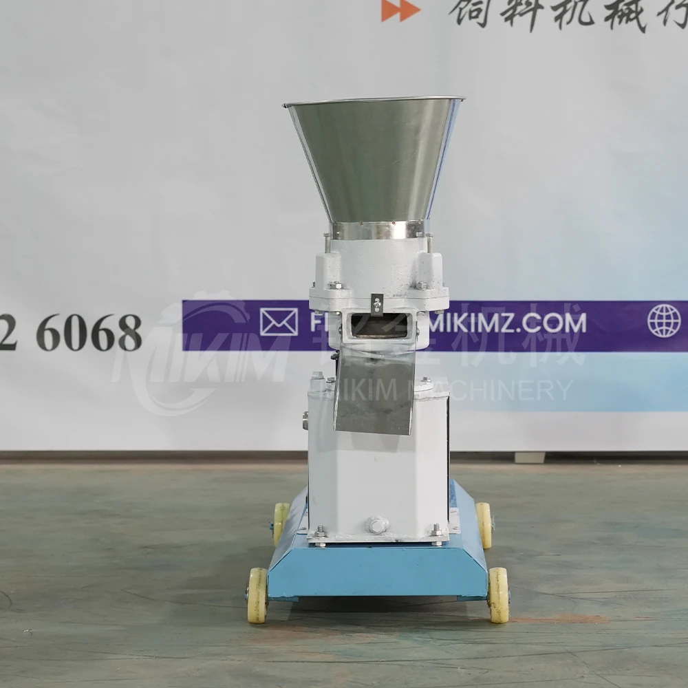 small  sheep forage pellet machine three-phase electric feed pellet machine for animal breeding