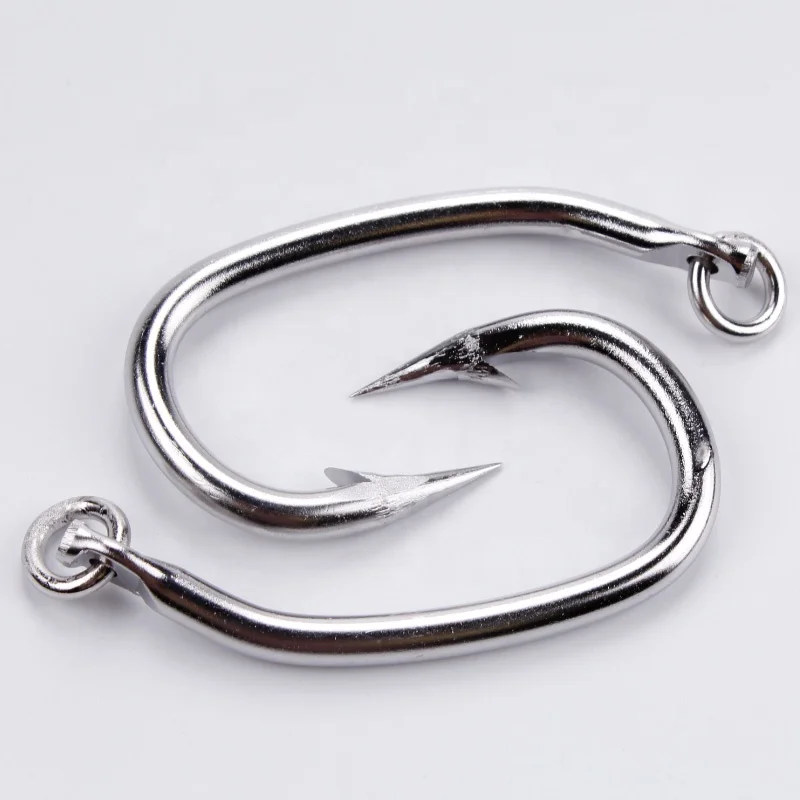 Крючок для тунца из нержавеющей стали оптом