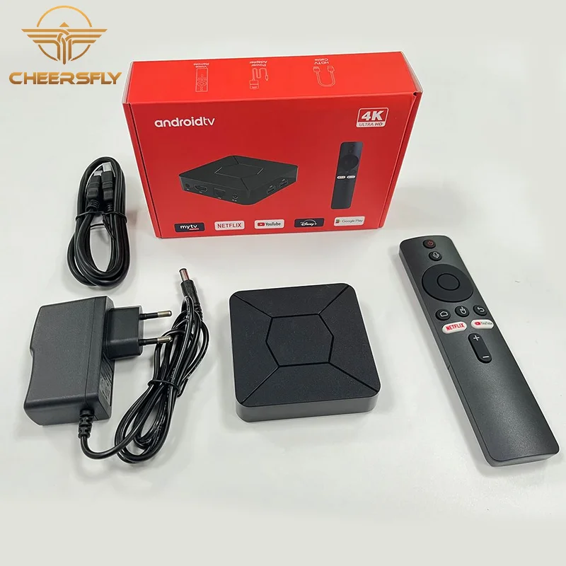 iATV Q5 Mini Smart TV Box 2.4G/5G WIFI BT5.0 4 Core 64bit android tv box ip camera QUAD CORE DDR3 H.265 HEVC tv android box