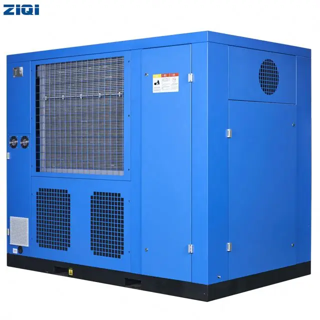Advanced Saving Energy Variable Frequency Starting up WEG Motor Driving Economic Air Compressor 6bar 7bar 8bar 10bar