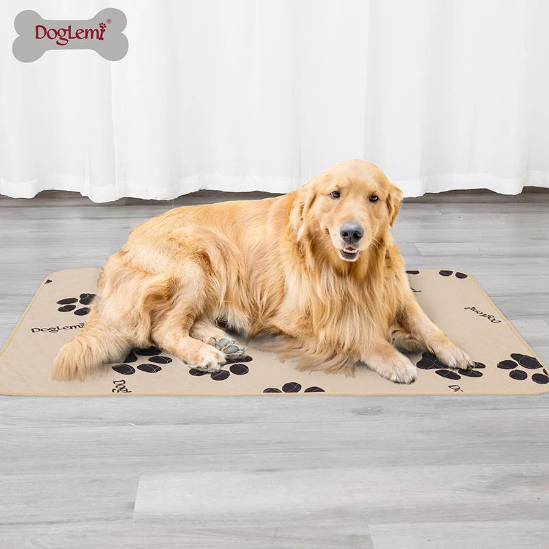 Washable Pet Pee Pads Puppy Training Pad Reusable Dog Training Pee Pad