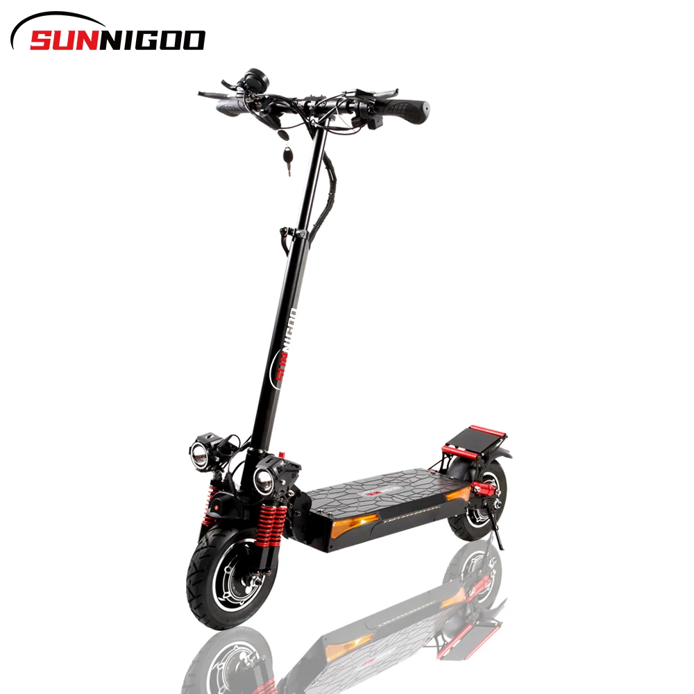 New Arrival Oem Dual Motor Power High Speed Two Wheel Adult Electric Motorcycle ebike 1000w 48v Electric Scooter for Adult
