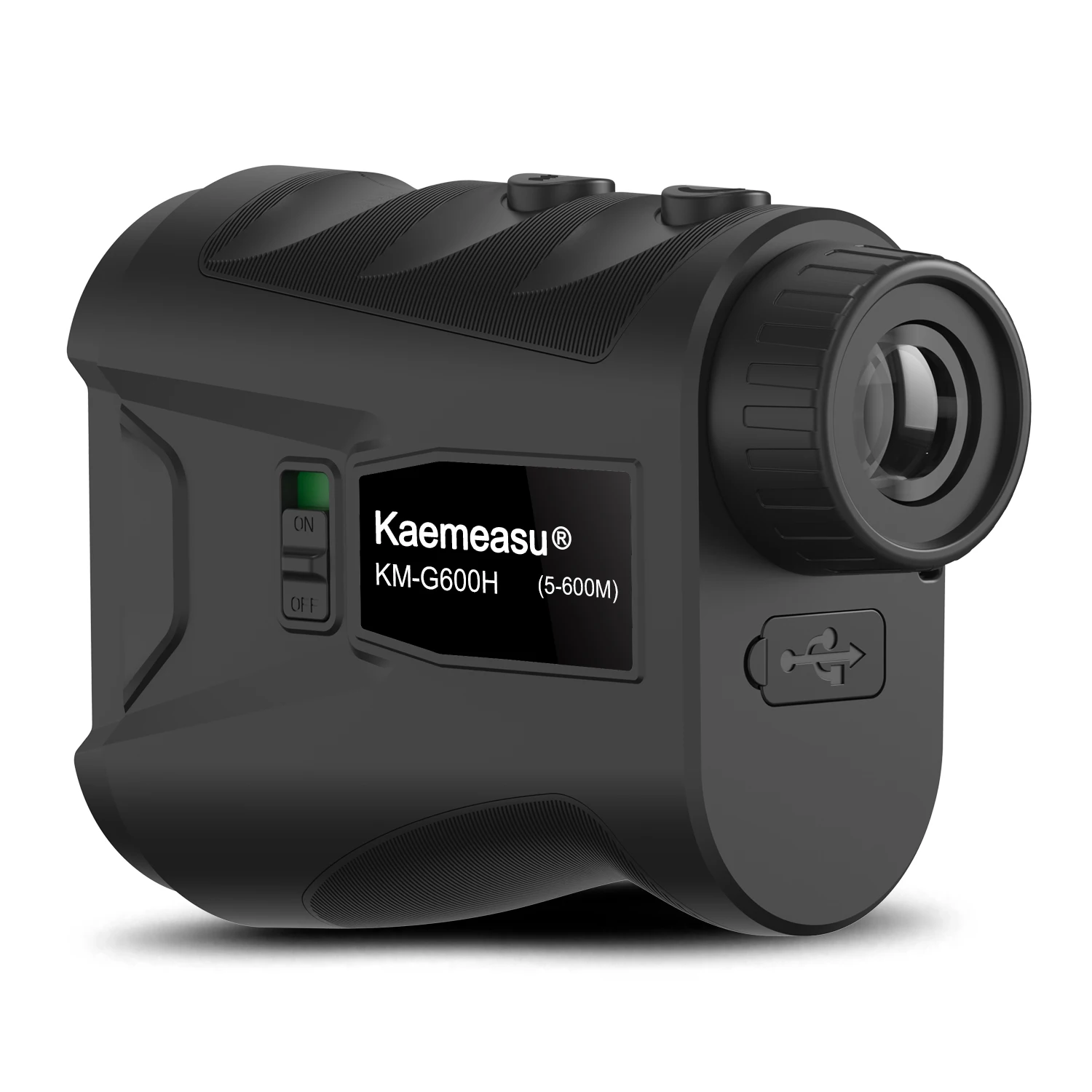 New design laser rangefinder digital angle finder 600m golf range finder