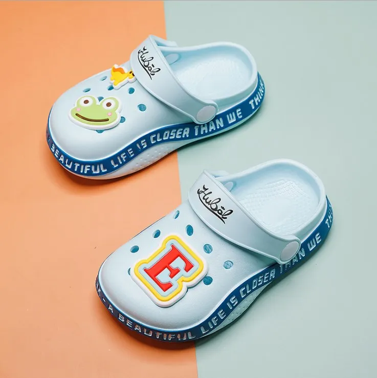 
Summer New Kids Cartoon designs Baby Cartoon Sandals Shoes EVA Cartoon designs Kids EVA Slides Slippers 