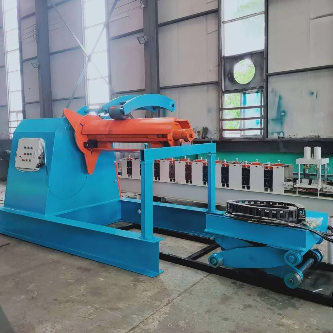 Hydraulic Decoiler Hydraulic Decoiler Automatic Hydraulic Sheet Metal Decoiler Machine
