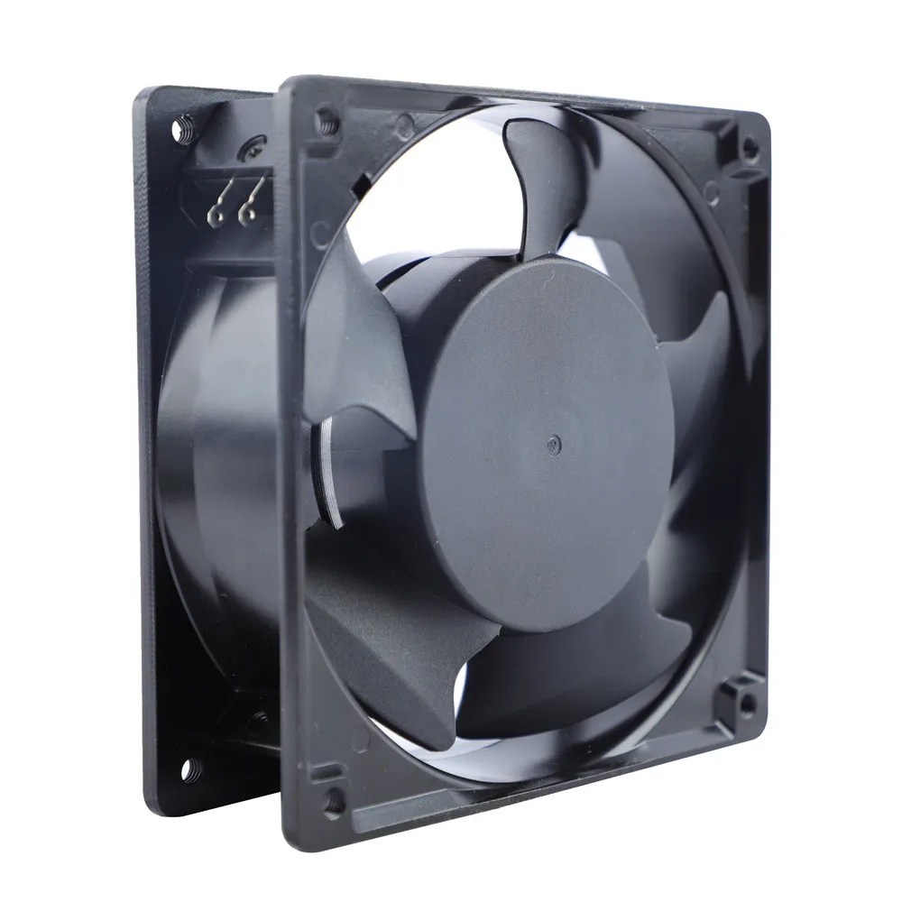 220 В Вентилятор охлаждения мини-вытяжной вентилятор 12038 120*120*38 мм 110VAC 220VAC 380VAC на выбор