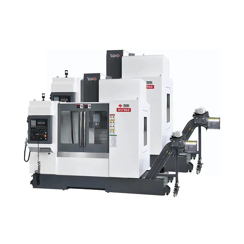 SNSK NV-960 Taiwan CHINA vertical machining centre cnc vmc milling machine price