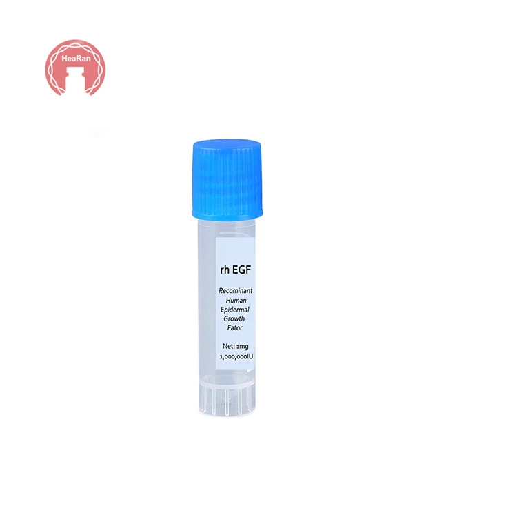 
Hearan Biological Ingredients Cosmetic Grade Poplypeptide Epidermal Growth Factor Beauty Whitening Repair Factor Raw Material 