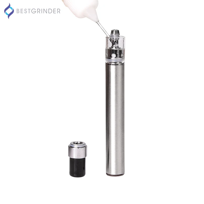 
2019 New disposable vape Oscar pen custom logo180mah battery with cbd cartridge 