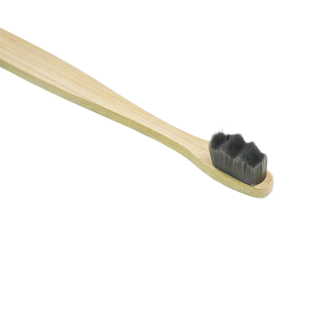 Зубная щетка для маленьких собак и кошек 360 градусов Бамбуковая зубная глубокой очистки зубов гигиена полости рта домашних животных