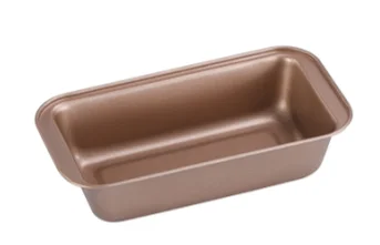 K-450-RG Cookie Sheet with Copper Coating Cake Molds