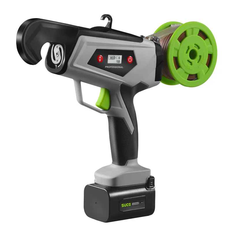 SUCA 9601 Electric Garden Plant Tying Tool Machine Tape Tool Update Tapener