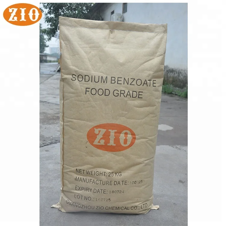 
Cake preservative sodium benzoate powder potassium sorbate for food &beverage 