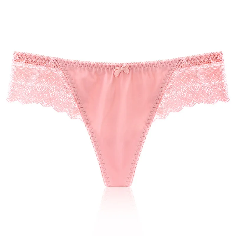 Wholesale Comfortable and breathable lace decoration sexy ladies panties