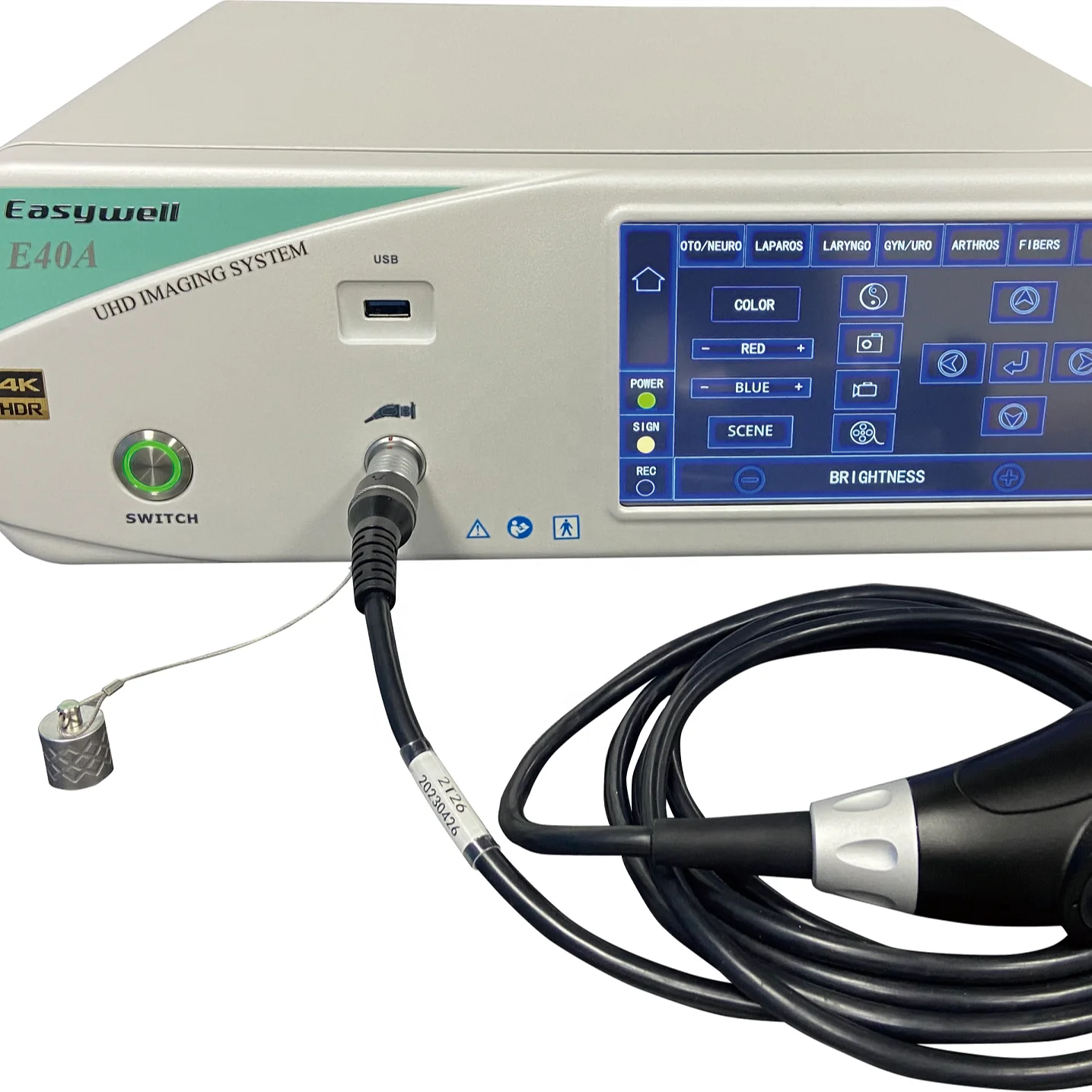 4k UHD IMAGING SYSTEM FOR ENDOSCOPE CAMERA SYSTEM