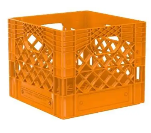 JOIN Promotional plate transport collapsible vented plastic milk crates storage cages crate cage containers for vegetable