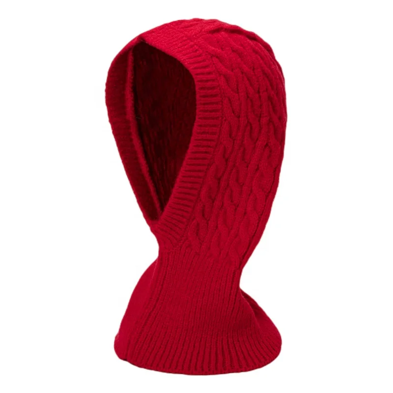 Winter Knitted Hats Unisex Winter Earflap Hat Winter Beanie Hat for Women Men Warm Knit Cap to Protect Ear Head in Cold Weather