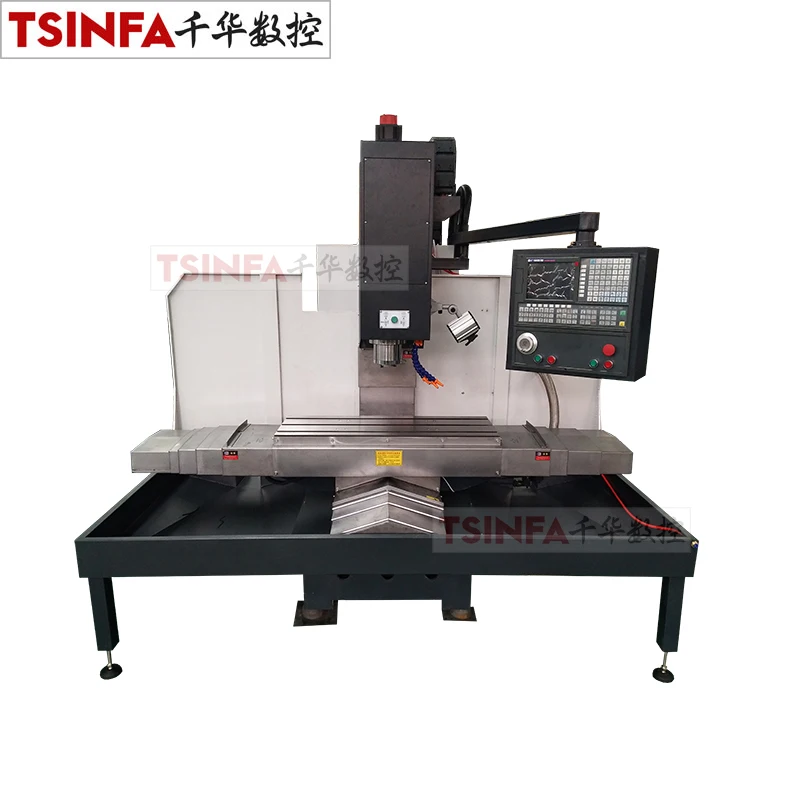 3 Axis Gsk Siemens Fanuc Cnc Milling Machine XK7126 TVK726 China small CNC vertical machining center with CE