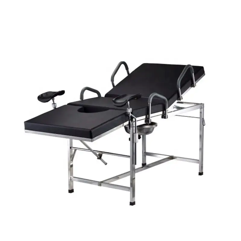 Medical Hospital Examination Bed Gynecology Chair Delivery Table Prices Examination Patients With Handrail