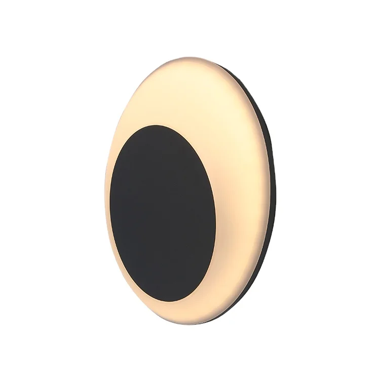 
OKELI Simple Style Nordic 12w Modern Decorative Garden Hotel Exterior Outdoor LED Wall Light 