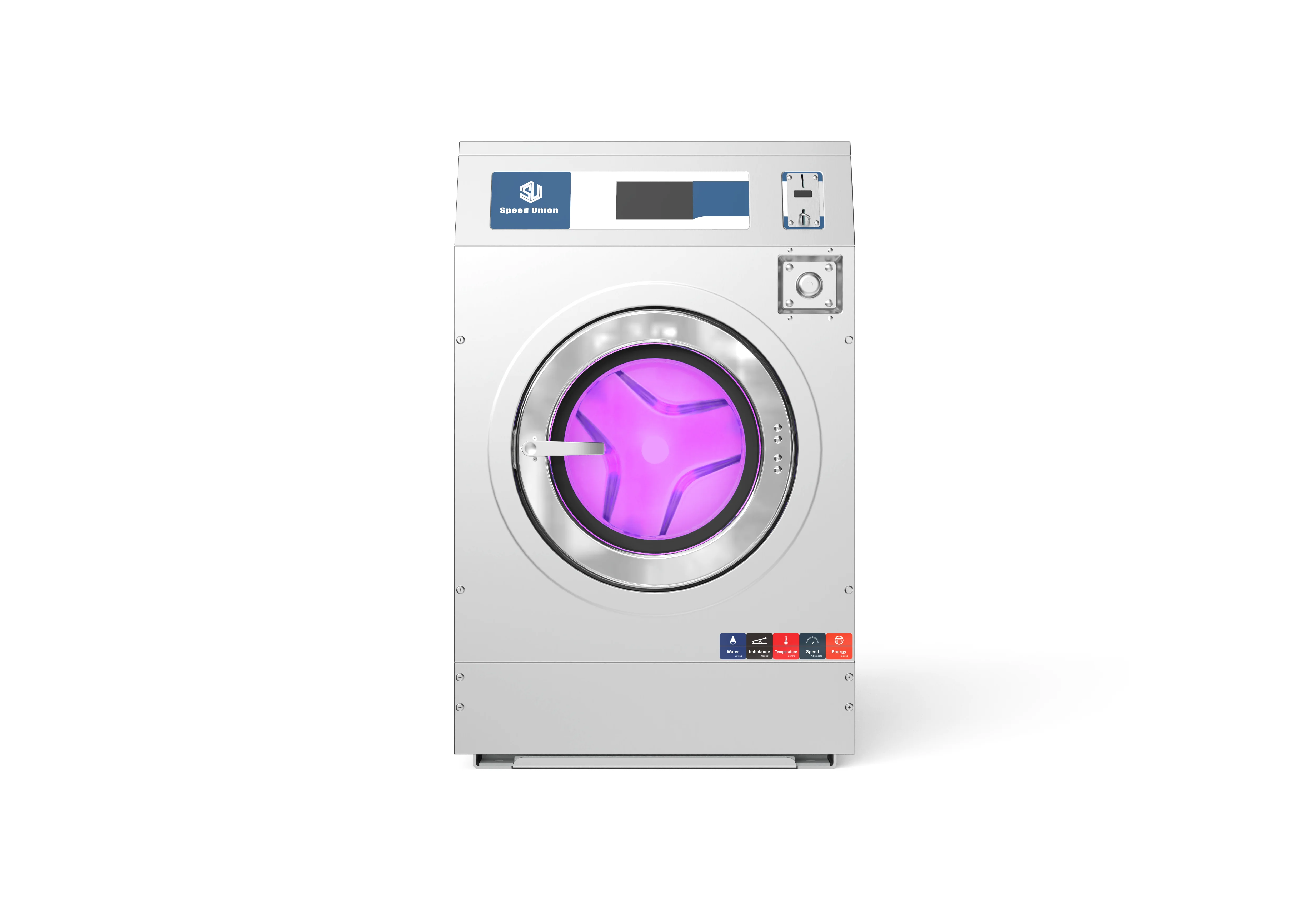 SPEED UNION Industrial Clothes Washing Machine for Laundromat