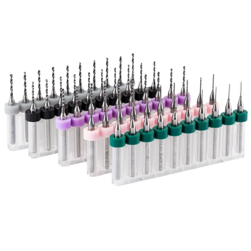 10pcs/set 0.3mm to 1.2mm PCB mini drill Bit for print circuit board