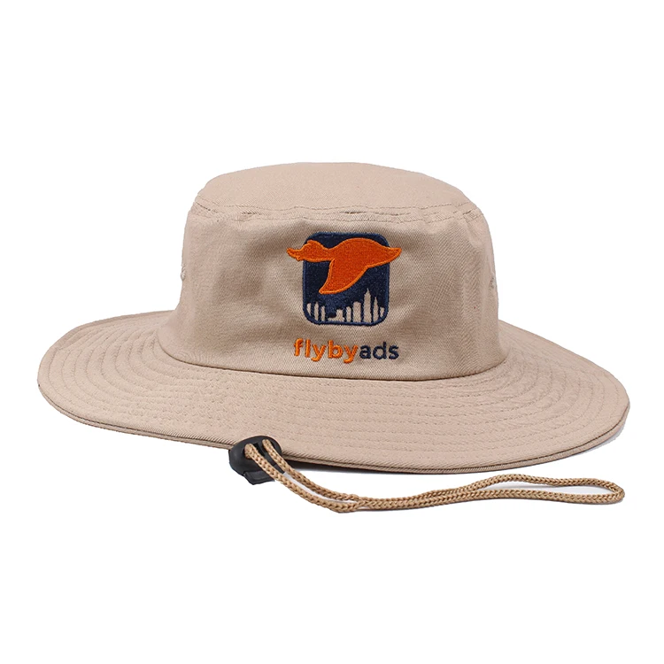 High Quality Fisher Hiking hat Bucket Hats With Adjustable String OEM breathable quick dry Sport fishing caps