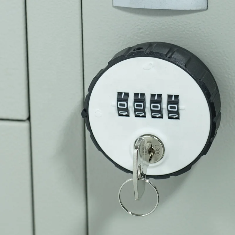  AJF 4 Mechanical Digit Combination Cam Lock Password Mailbox Cabinet